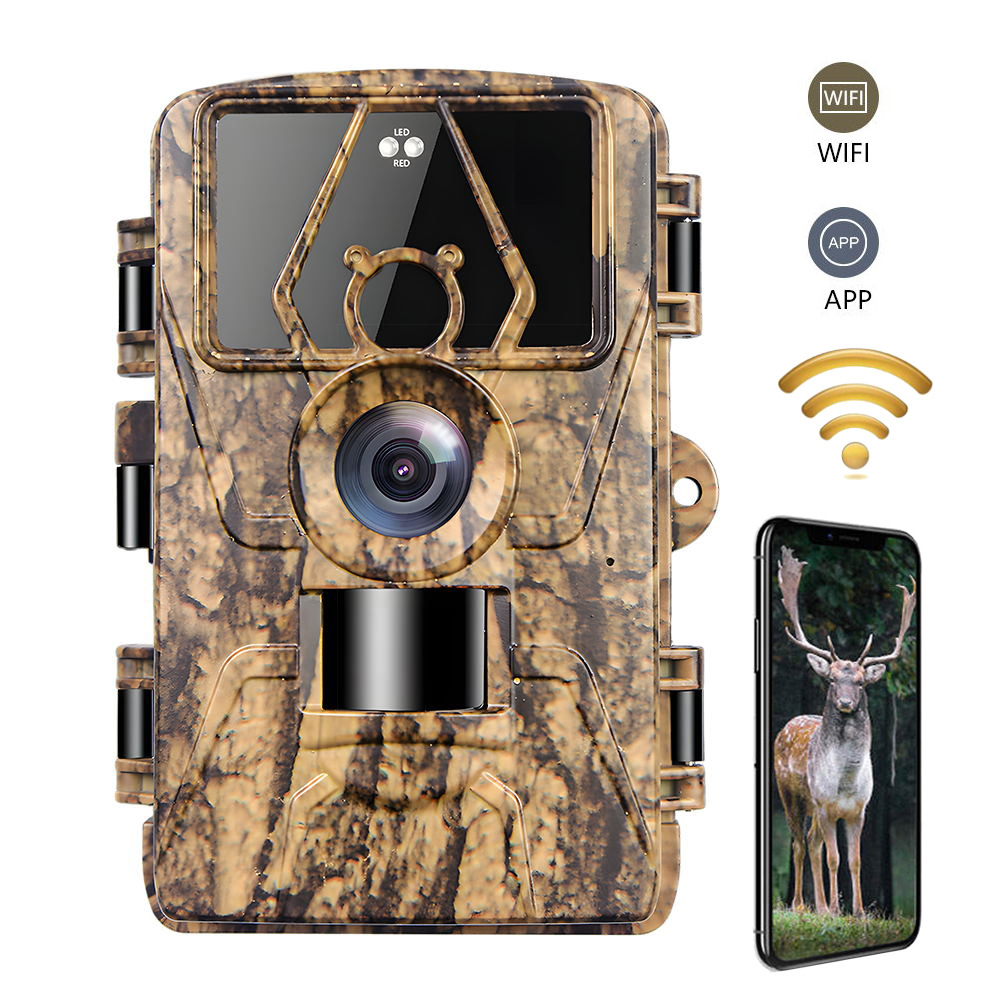 Home Security Images - Trail Cam mit 8k Video 60mp