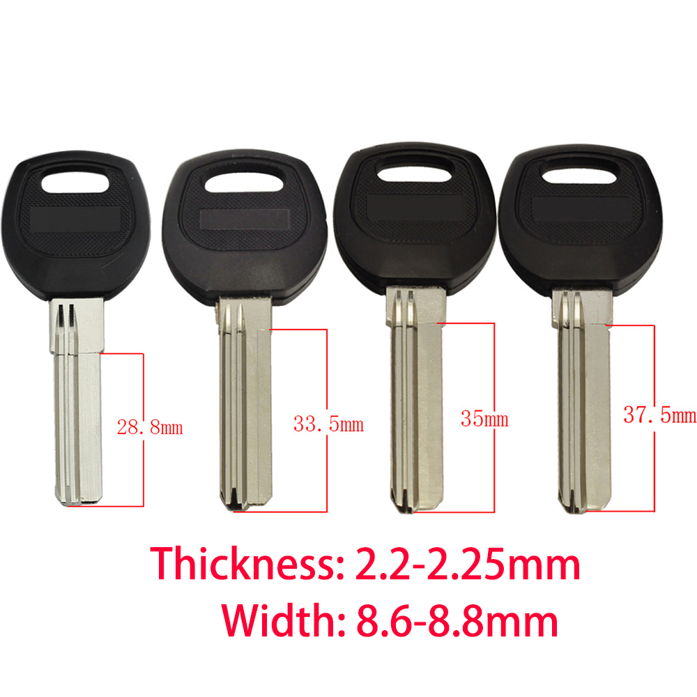 Home Security Product - JMCKJ 50 Stück Sicherheits-Türschlüssel, blanko, verwenden