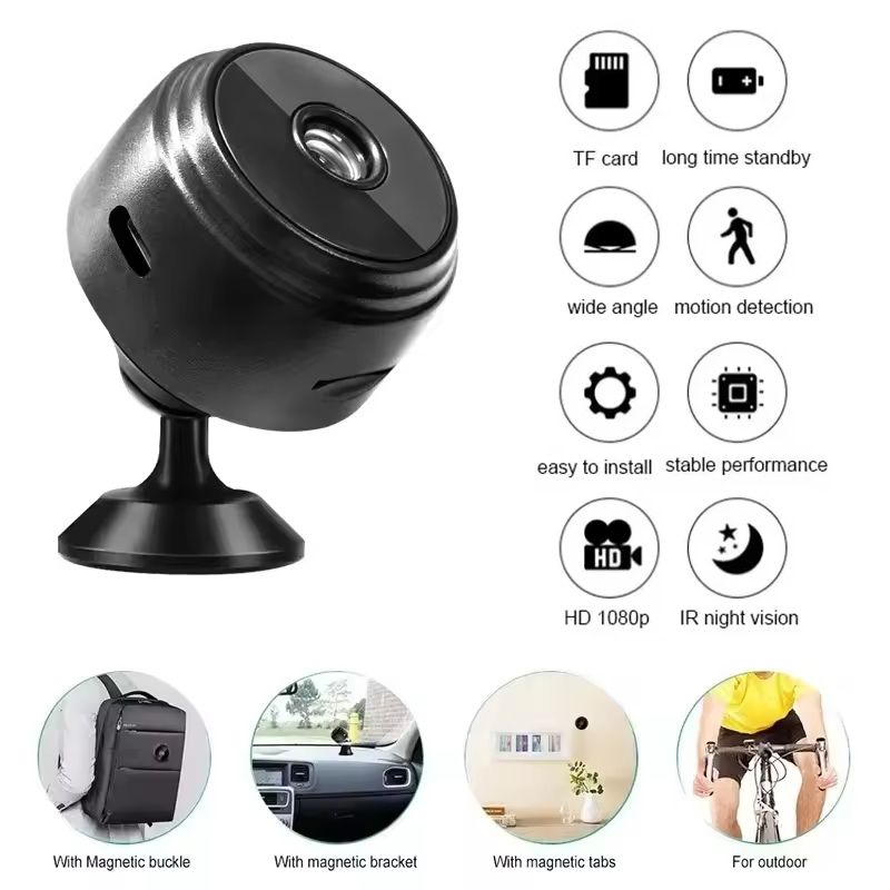 Home Security No Wifi Needed - A9 Mini WLAN HD 1080P Sicherheitskamera