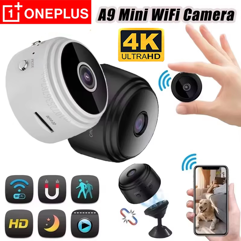 Home Security No Wifi Needed - OnePlus A9 Mini-Kamera 1080P HD Intelligente