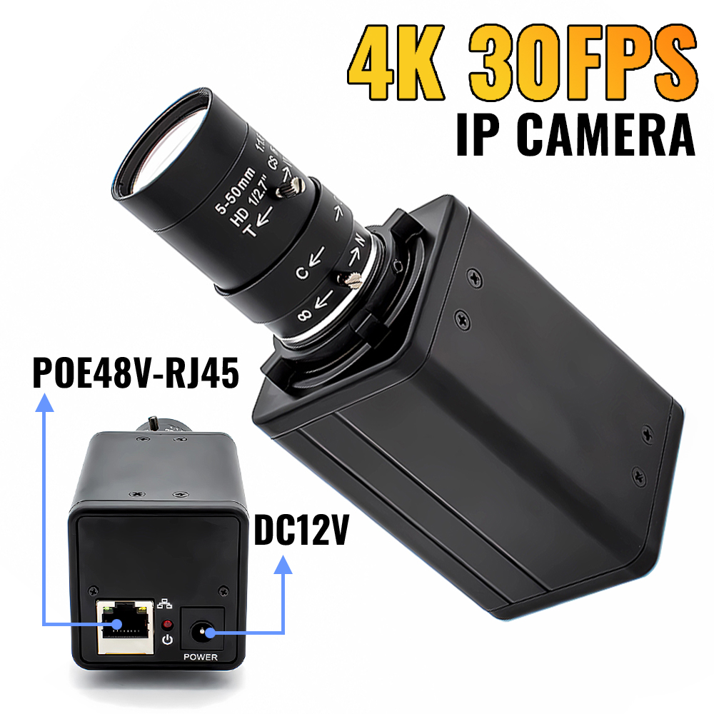Home Security Images - POE IP-Kamera, 8 MP, 30 FPS,