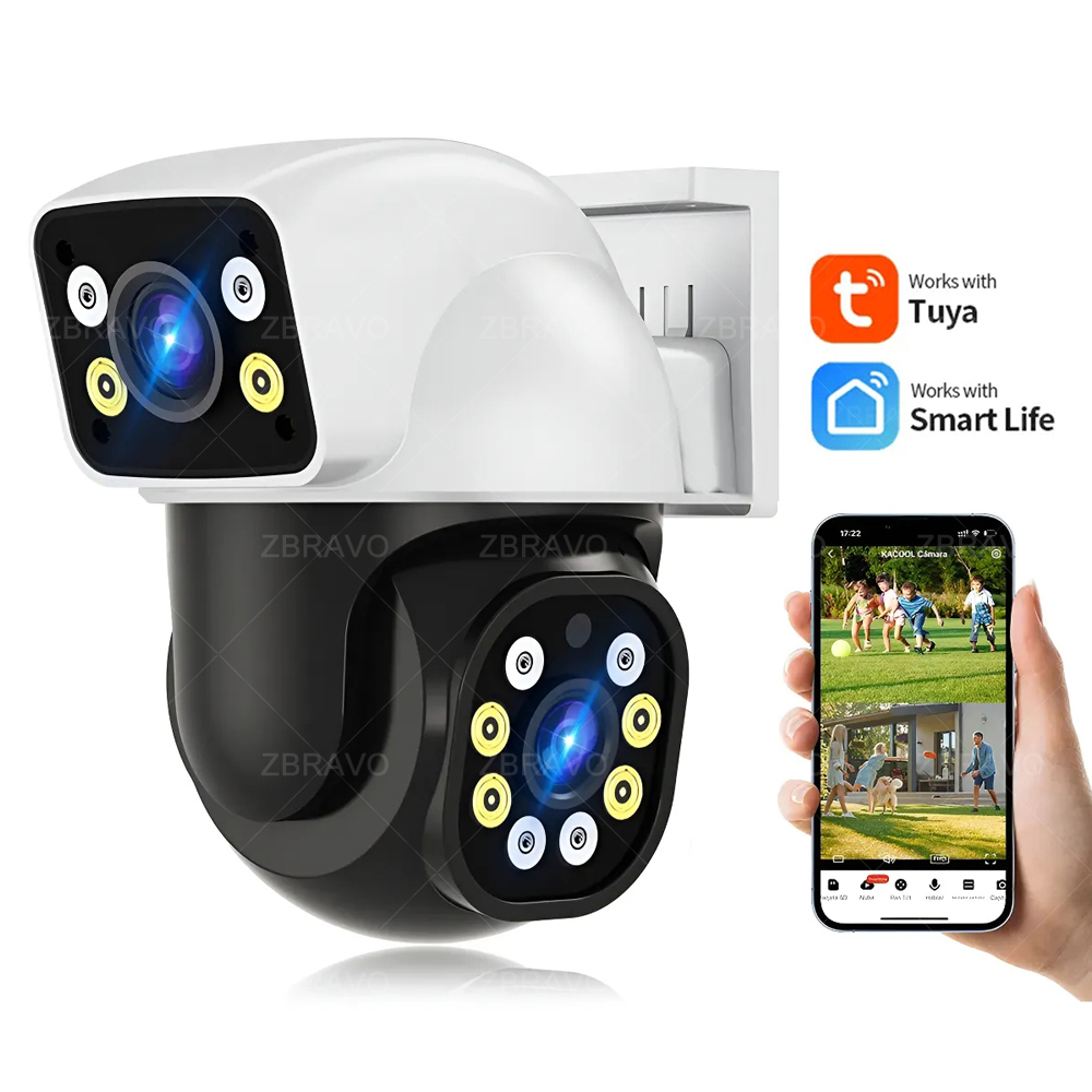 Home Security Product - Smartlife 8MP WLAN Tuya Außenkamera Mini