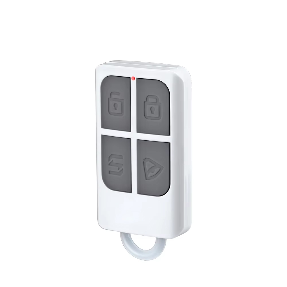 Home Security System Installation - RC531 Drahtlose Tragbare Fernbedienung mit 4