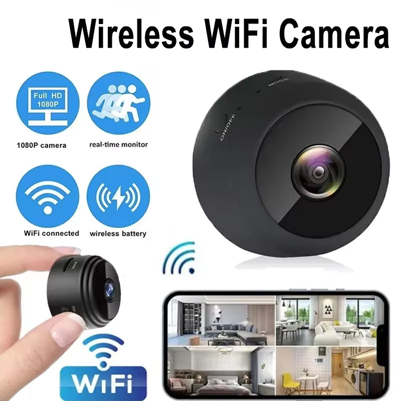 Home Security And Cameras - Neue A9 Kamera Wifi 1080p HD