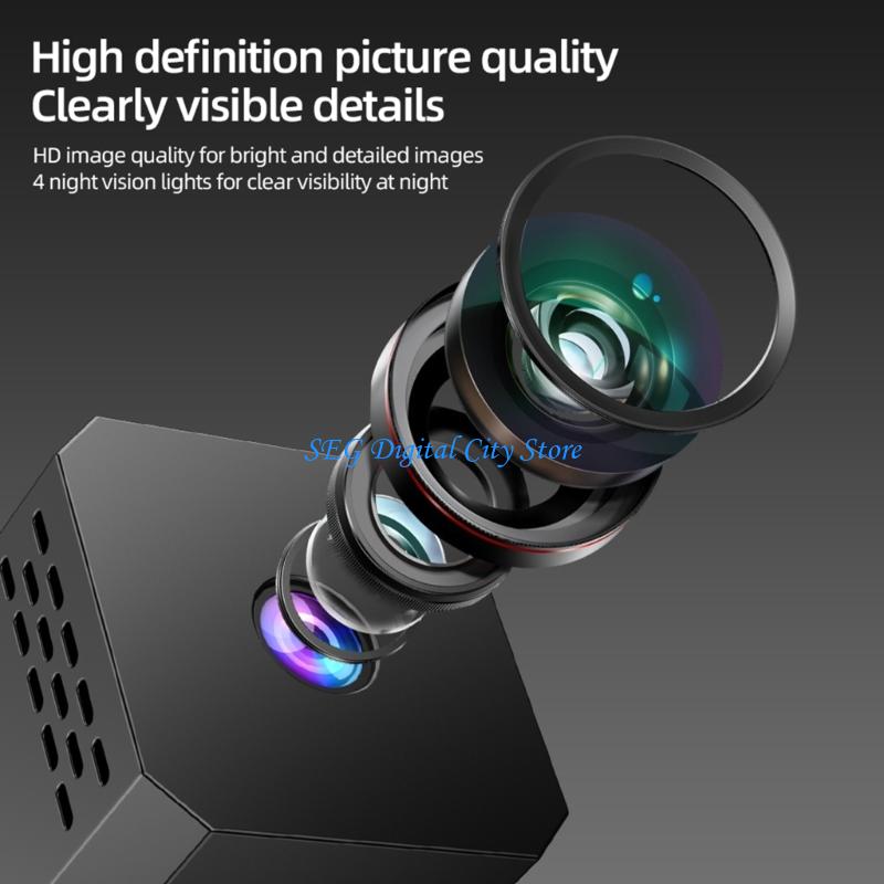 Home Security Images - U75B 1080P WiFi-Kamera, ferngesteuertes Videoüberwachungsgerät für