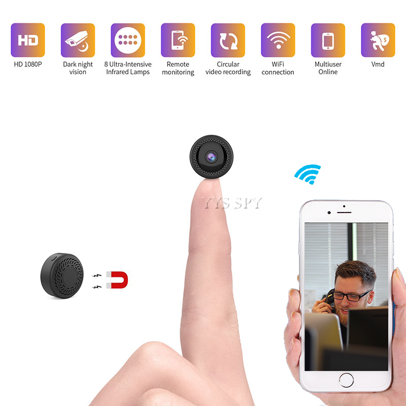 Home Security Images - HD WLAN Mini-Videokamera Digitale Kleine Kabellose