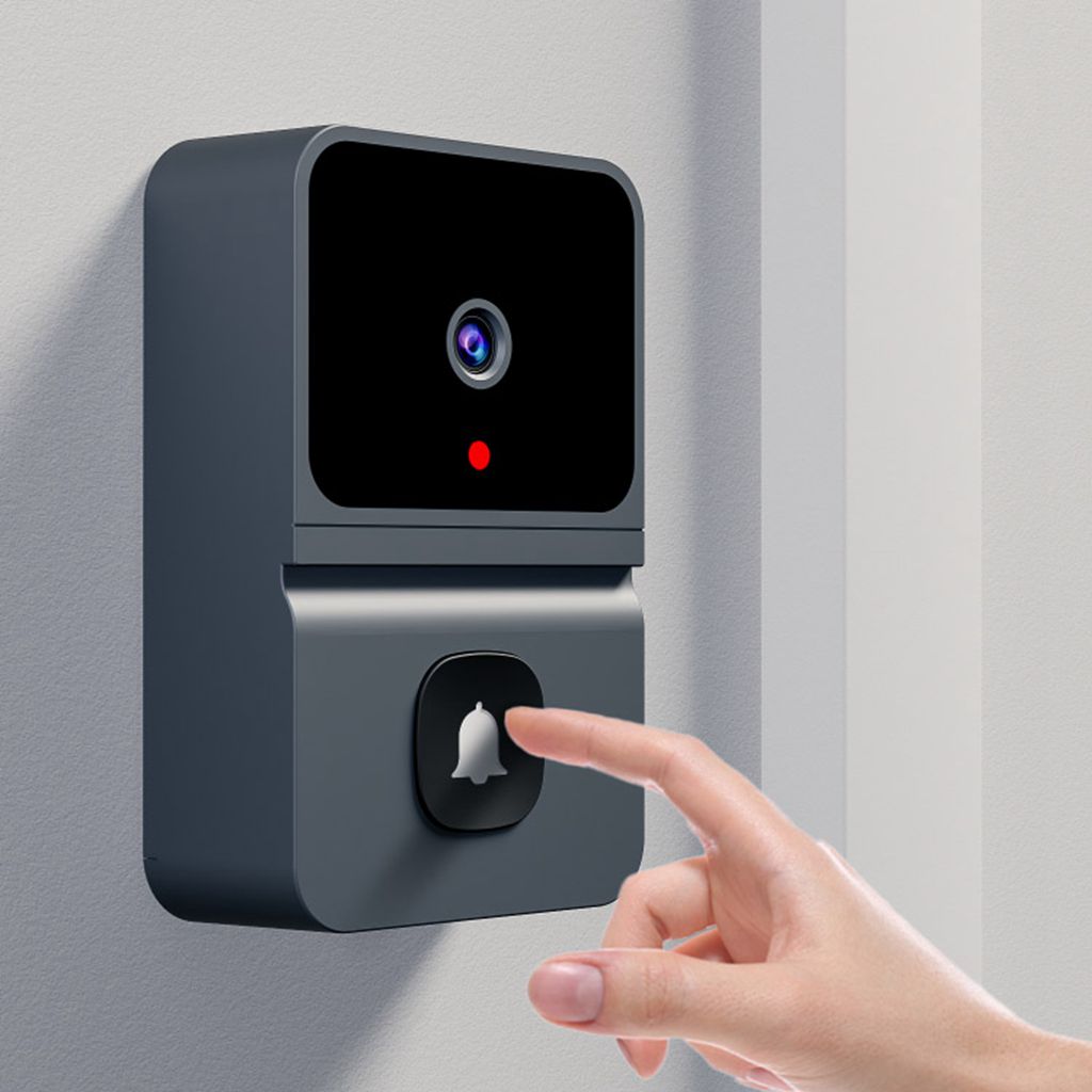 Home Security No Wifi Needed - Drahtlose Türklingel WiFi Outdoor-HD-Kamera Sicherheit Türklingel