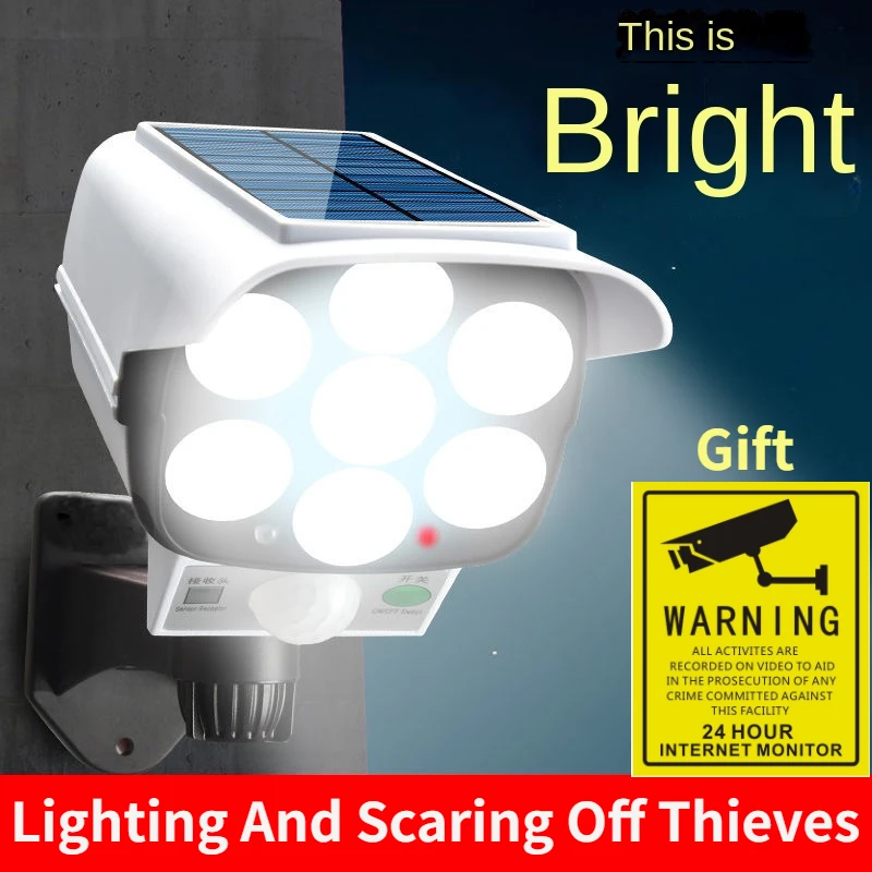 Home Security Lights Outdoors - Outdoor Solar Licht Motion Sensor Sicherheit
