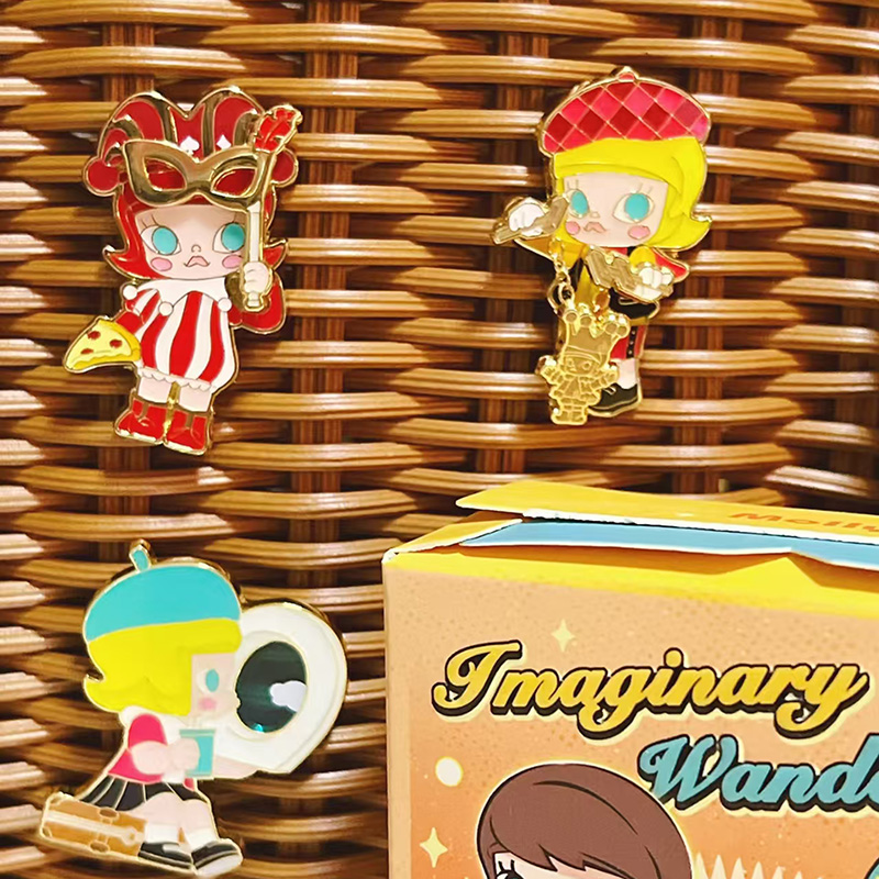 Home Security Product - Pop Mart Molly Fantasy Gaming Serie