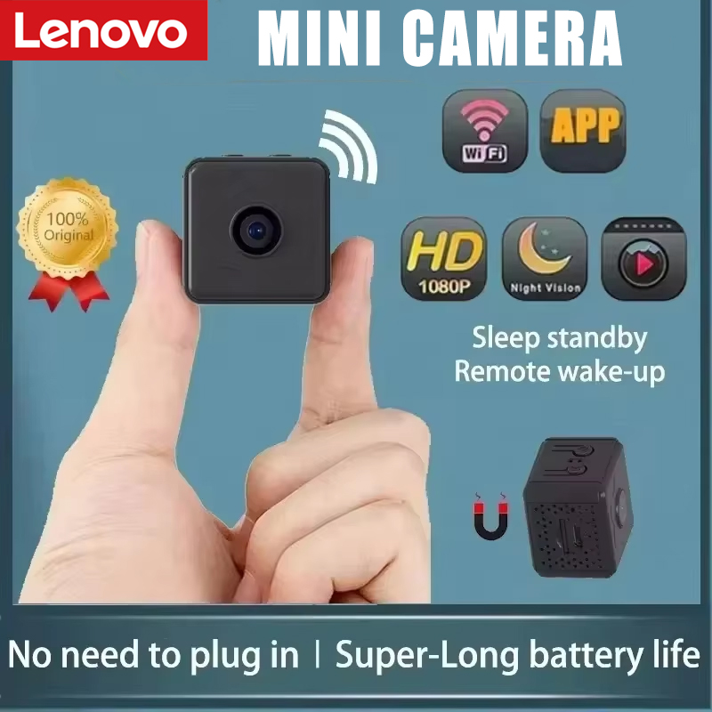Home Security No Wifi Needed - Xiaomi Neue Mini-Kamera HD Wireless WiFi