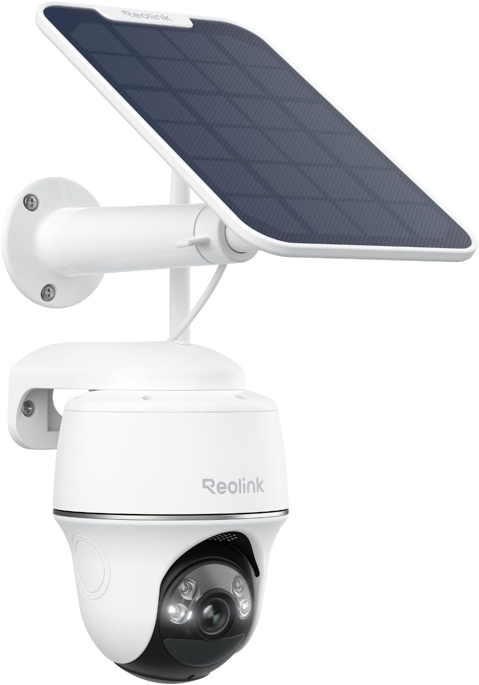 Home Security No Subscription - Solarbetriebene Kabellose Außen-Sicherheitskameras mit 360°-Ansicht °