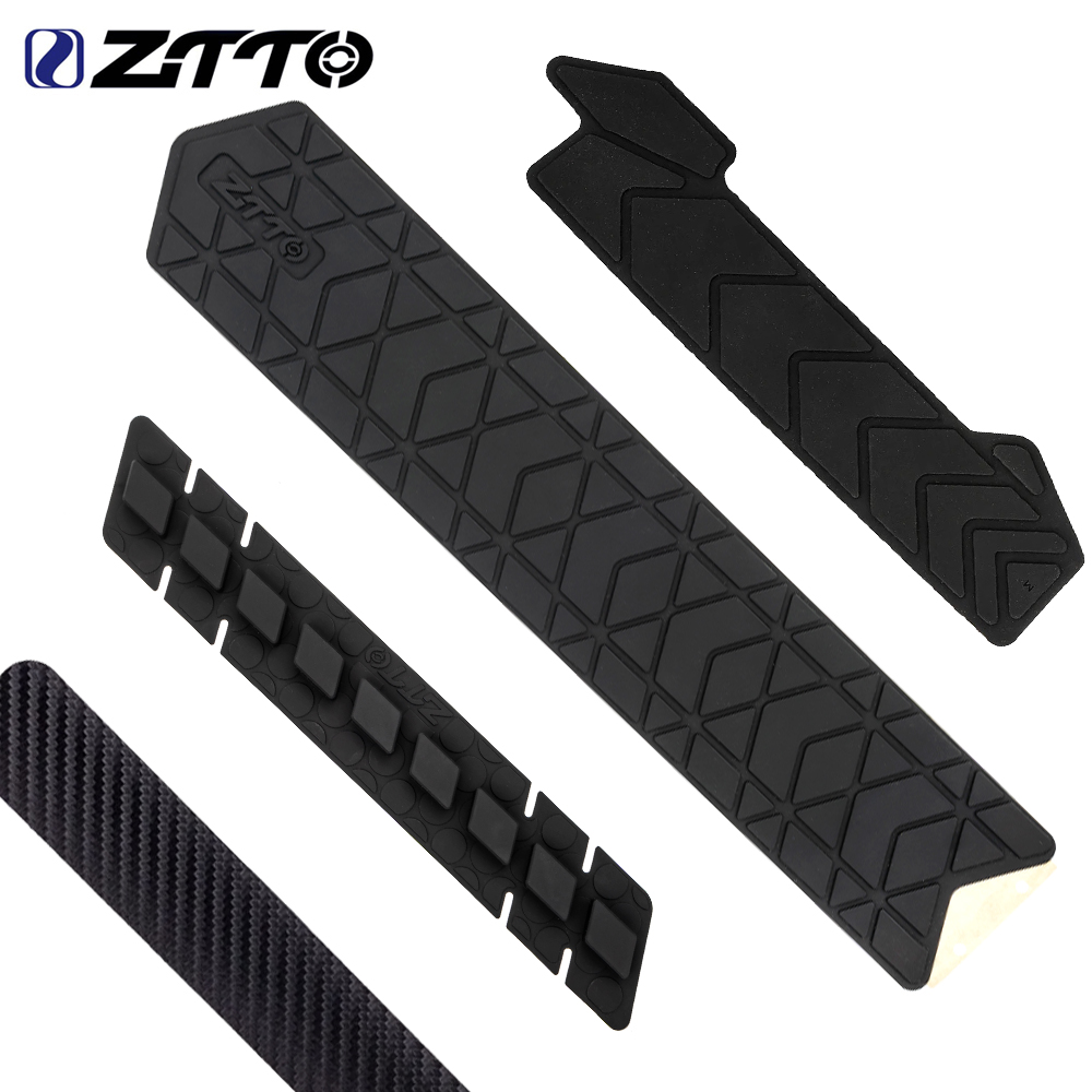 Door Chain Guard - ZTTO MTB Rennrad Rahmenschutz Fahrrad Anti-Rutsch-Aufkleber