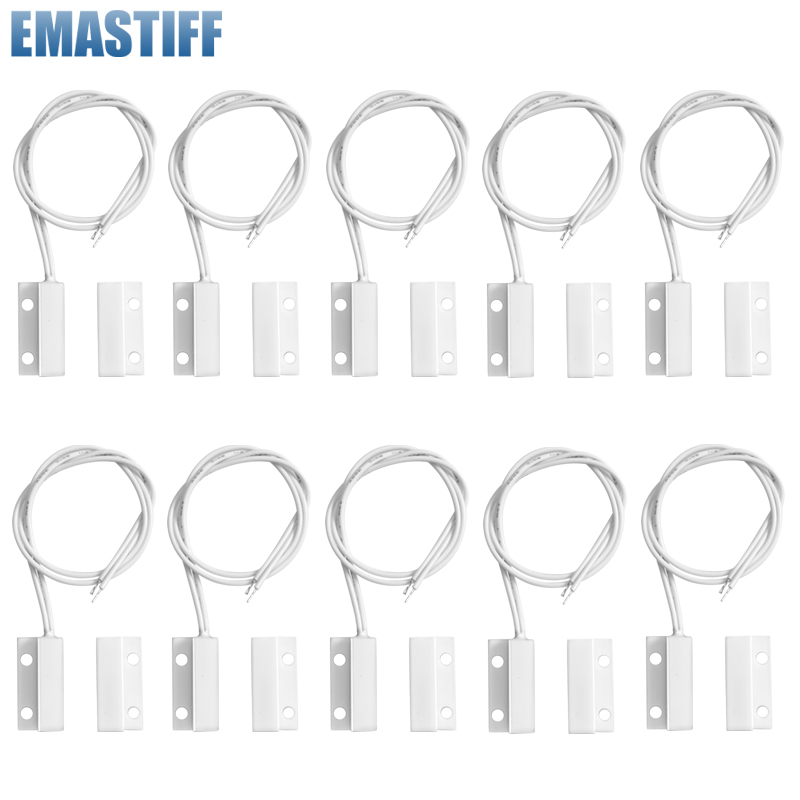 Home Security Product - 1/2/3/4/5/10/20 Stück MC-38 Kabelgebundener Tür- und