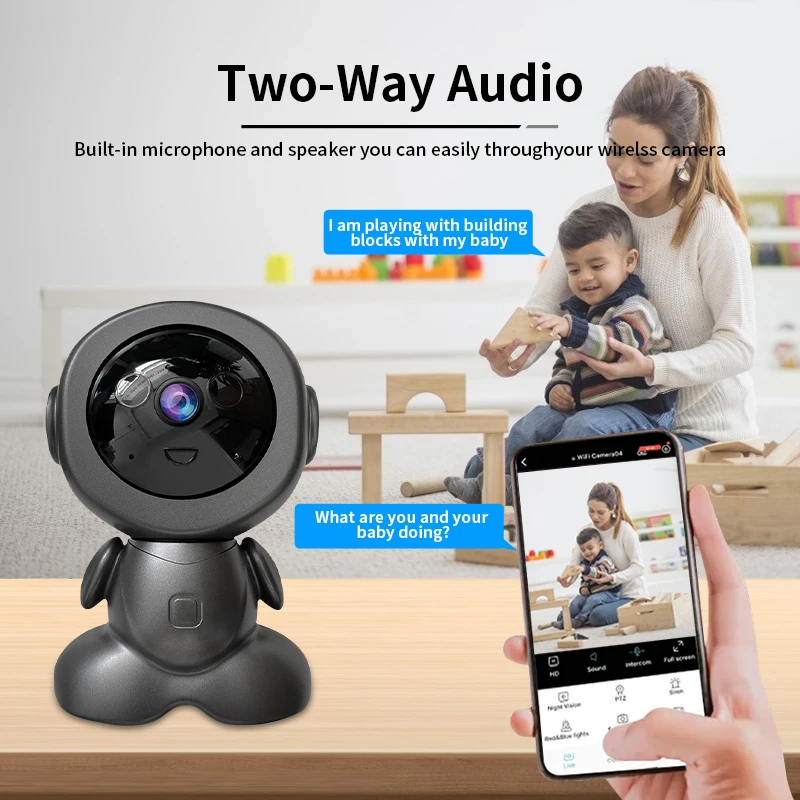 8MP WLAN Überwachungsroboter-K – Home Security Images Bewertung und Preis