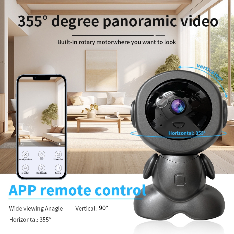 8MP WLAN Überwachungsroboter-K – Home Security Images Bewertung und Preis