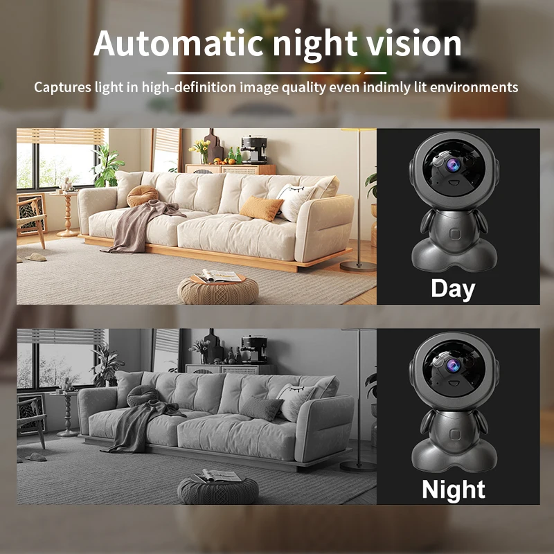 8MP WLAN Überwachungsroboter-K – Home Security Images Bewertung und Preis