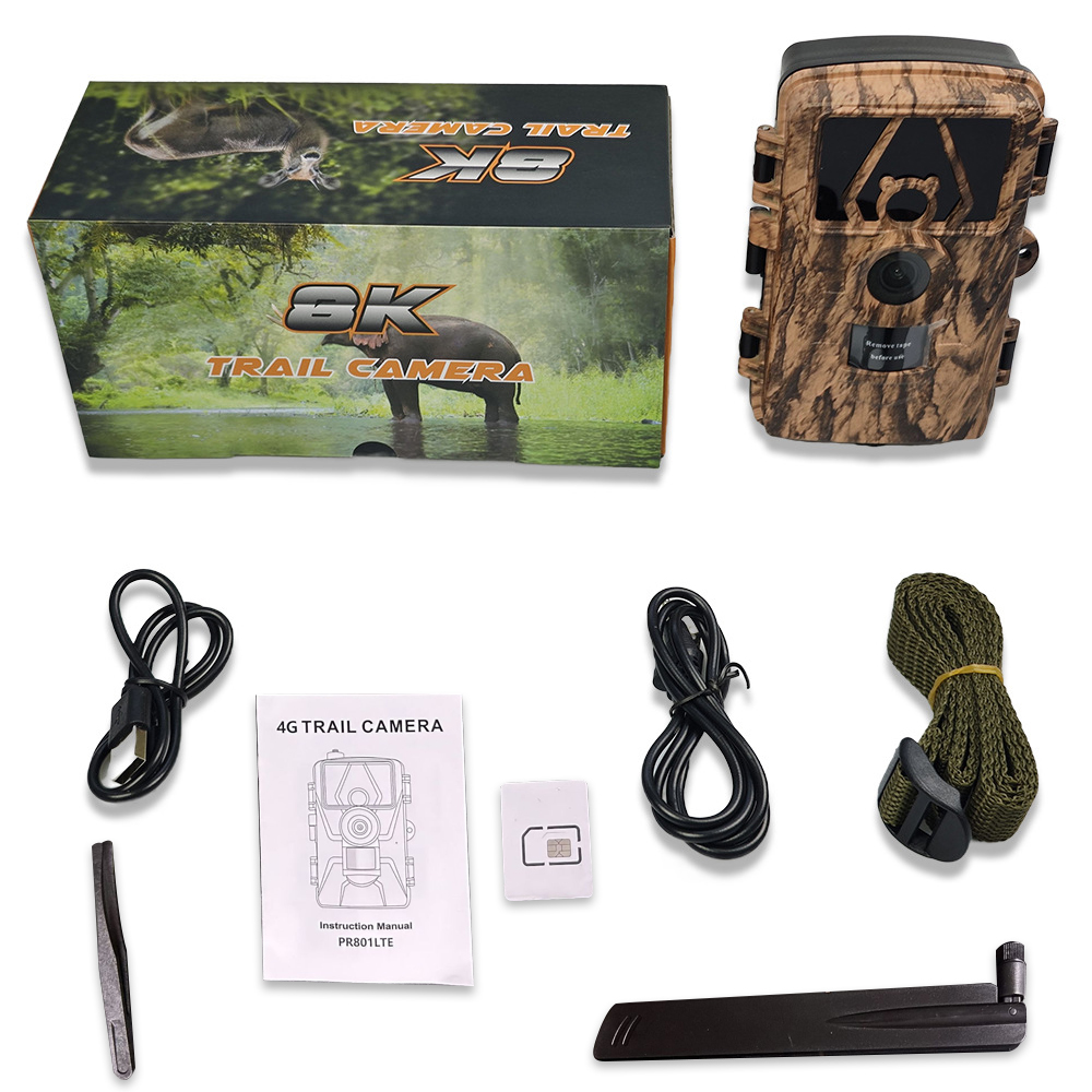 Trail Cam mit 8k Video 60mp Bi – Home Security Images Bewertung und Preis
