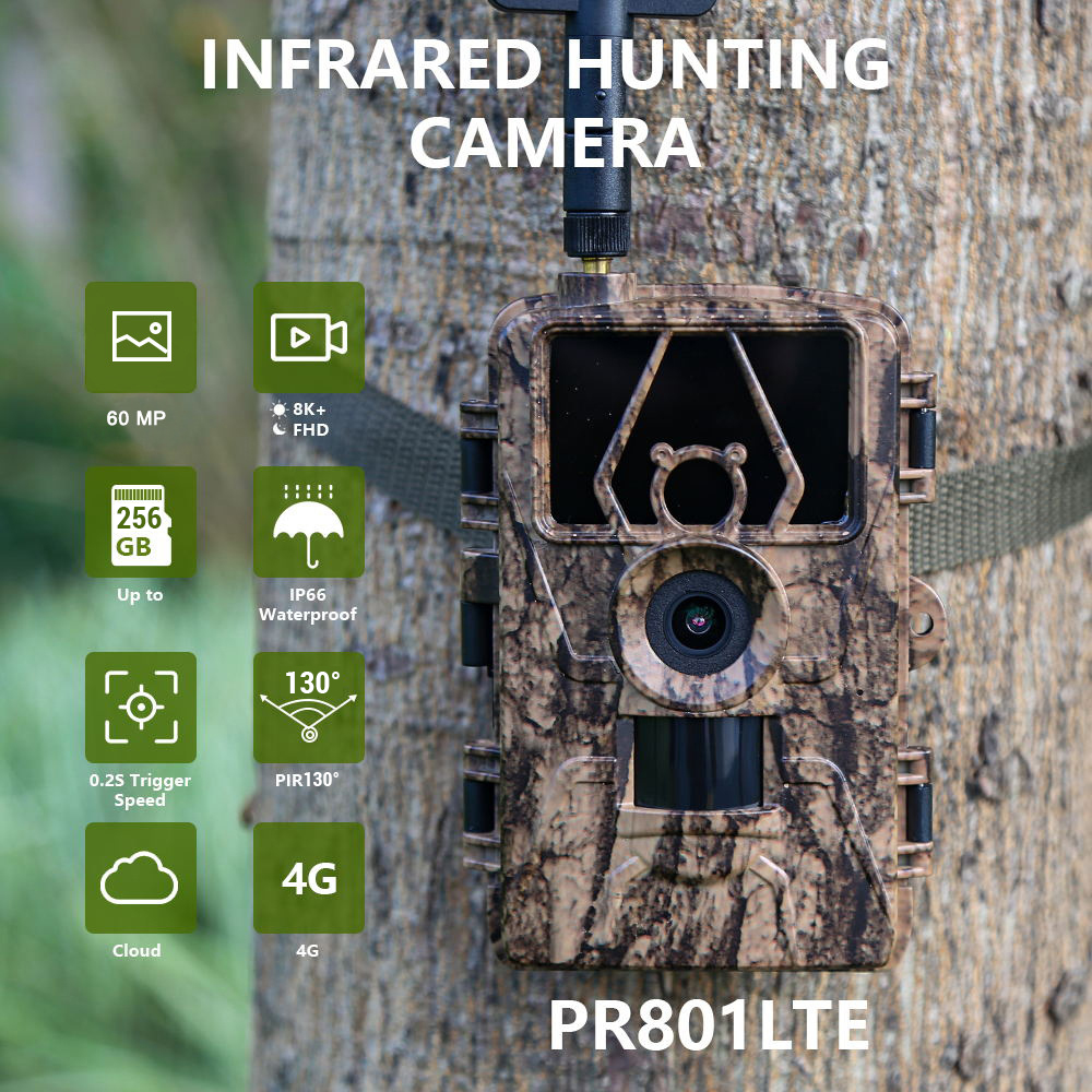Trail Cam mit 8k Video 60mp Bi – Home Security Images Bewertung und Preis
