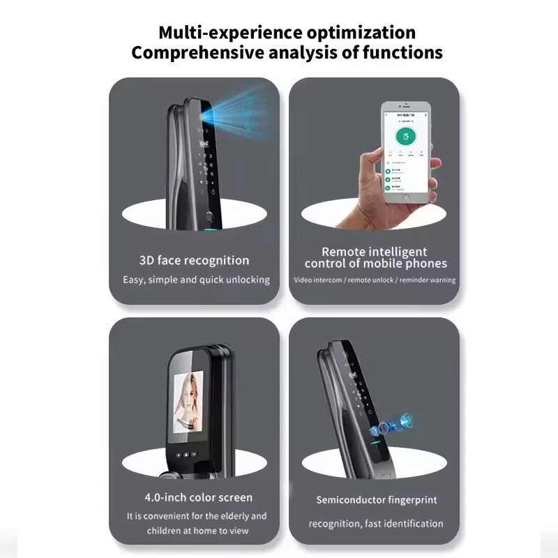 HX5 Smart Türschloss 3D-Gesich – Home Security And Cameras Bewertung und Preis