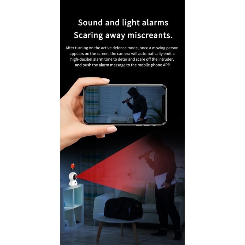 WIFI-Kamera, IP-Kamera, automa – Home Security Images Bewertung und Preis