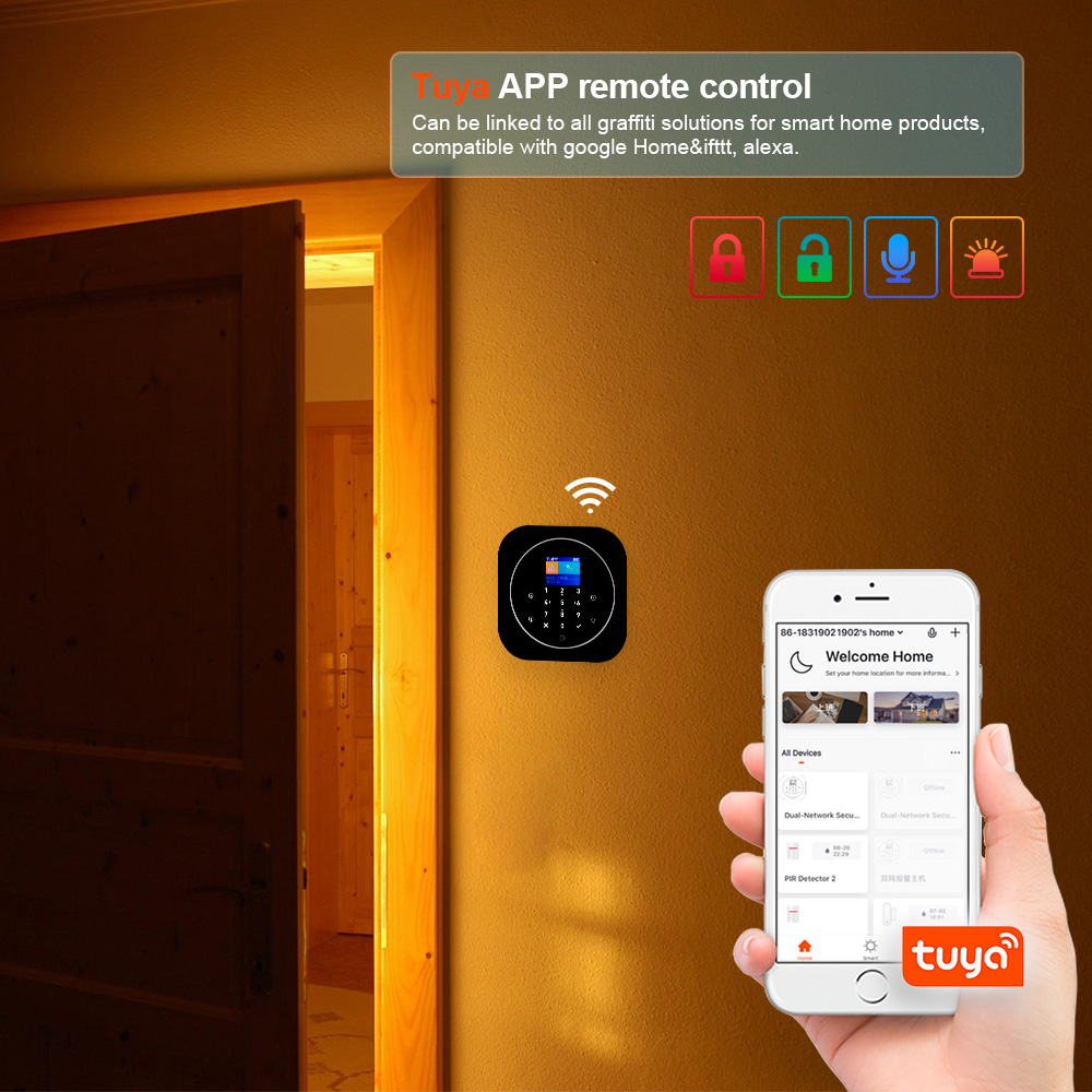KERUI G12 2G Wifi Wireless Hom – Home Security System Installation Bewertung und Preis