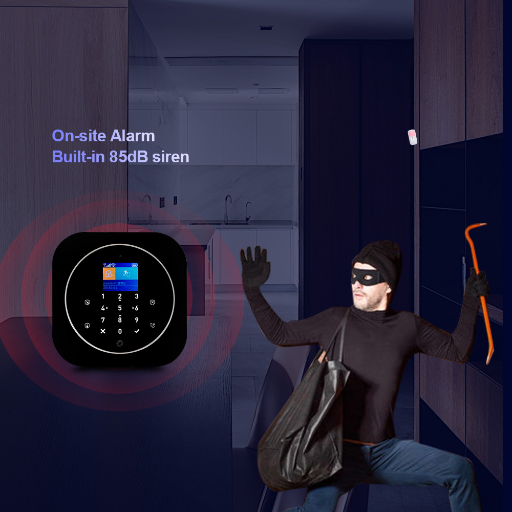 KERUI G12 2G Wifi Wireless Hom – Home Security System Installation Bewertung und Preis
