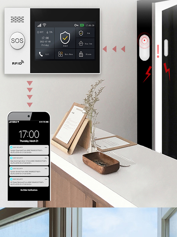 PGST107 4G Tuya Smart-Home-Ala – Home Security System Installation Bewertung und Preis