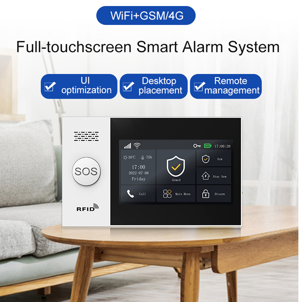 PGST107 4G Tuya Smart-Home-Ala – Home Security System Installation Bewertung und Preis