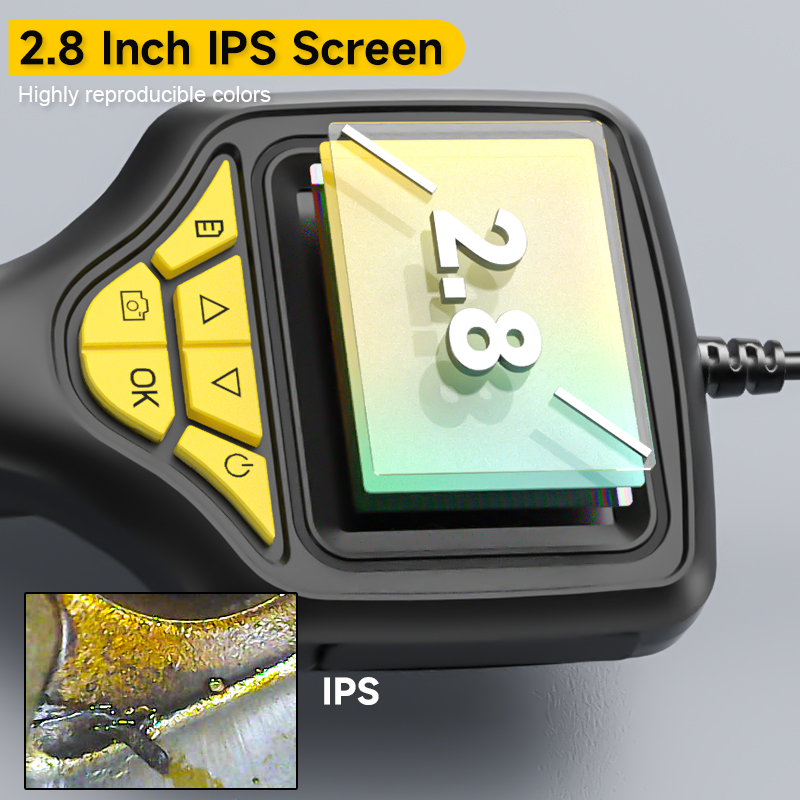 2,8'' IPS Handheld Endoskop HD – Home Security And Cameras Bewertung und Preis