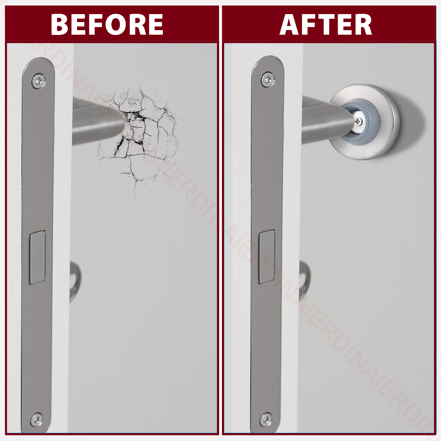Naierdi Gummi Tür stopper konk – Door Chain Guard Bewertung und Preis