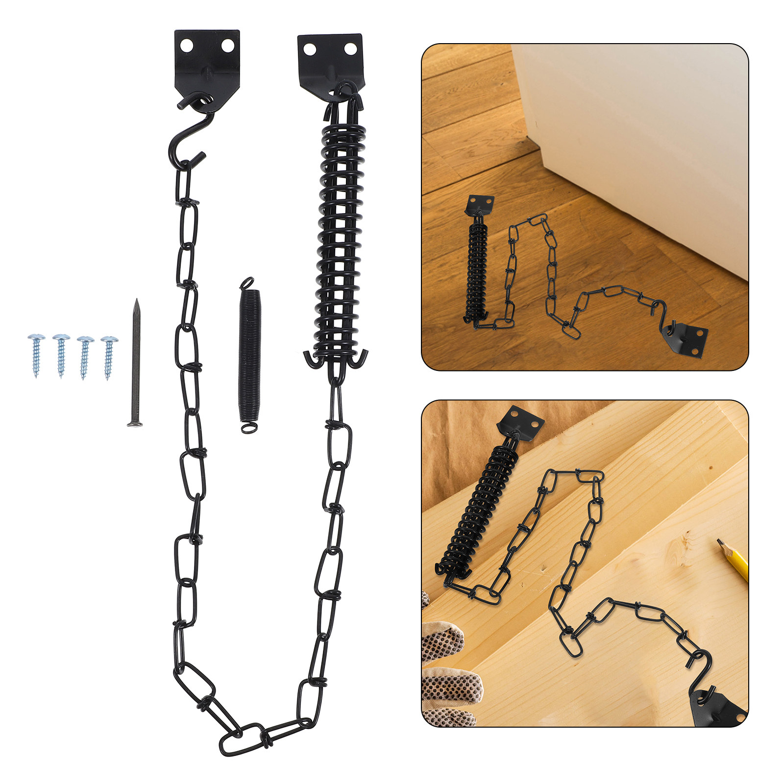 2er-Set winddichte Ketten-Türs – Door Chain Guard Bewertung und Preis
