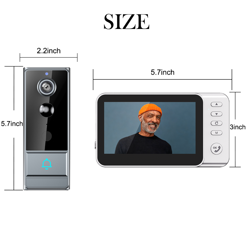 XBIBI Video-Türklingel ohne Ab – Home Security No Subscription Bewertung und Preis