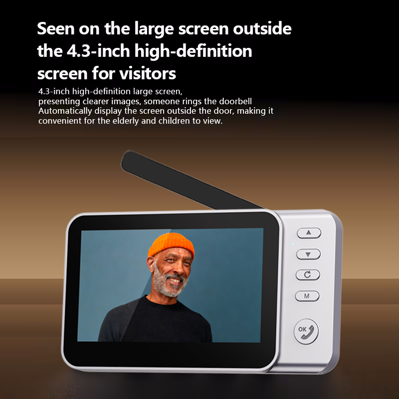 XBIBI Video-Türklingel ohne Ab – Home Security No Subscription Bewertung und Preis