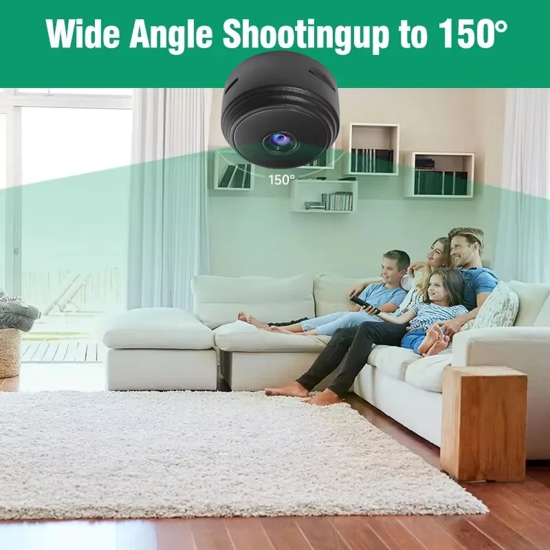 A9 Mini WLAN HD 1080P Sicherhe – Home Security No Wifi Needed Bewertung und Preis