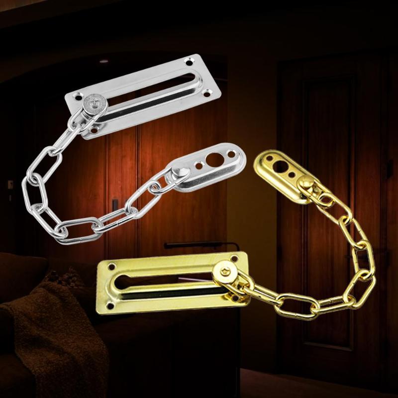 Edelstahl-Türsicherheitskette, – Door Chain Guard Bewertung und Preis