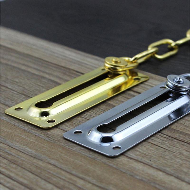 Edelstahl-Türsicherheitskette, – Door Chain Guard Bewertung und Preis