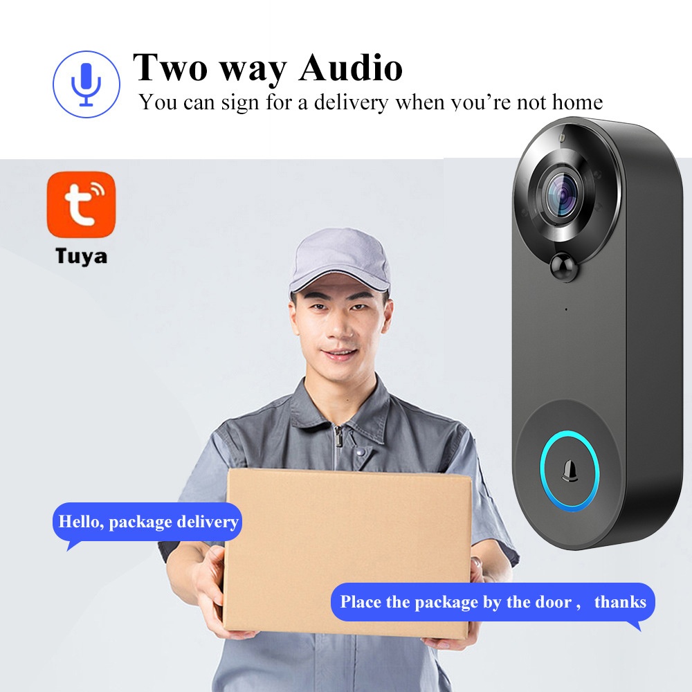 Tuya 1080P Drahtlose WIFI Türk – Home Security No Wifi Needed Bewertung und Preis