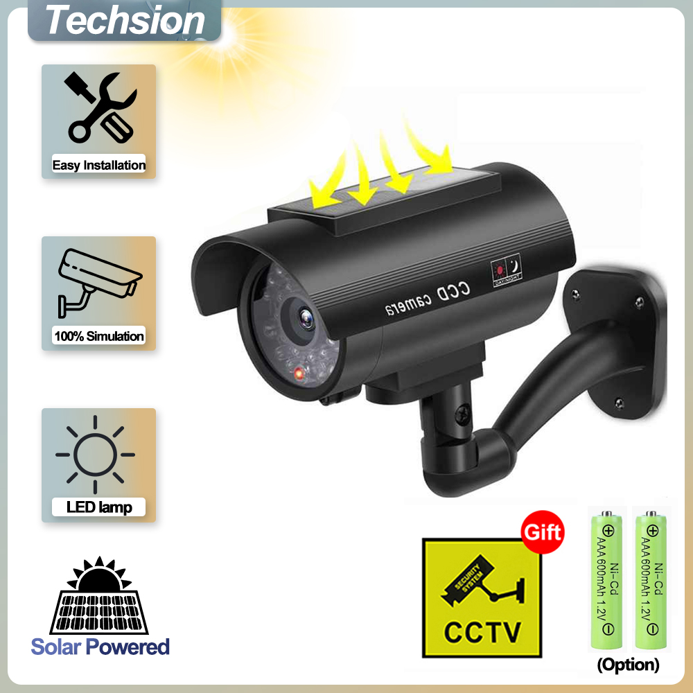 Solar Panel Dummy Überwachungs – Home Security Lights Outdoors Bewertung und Preis