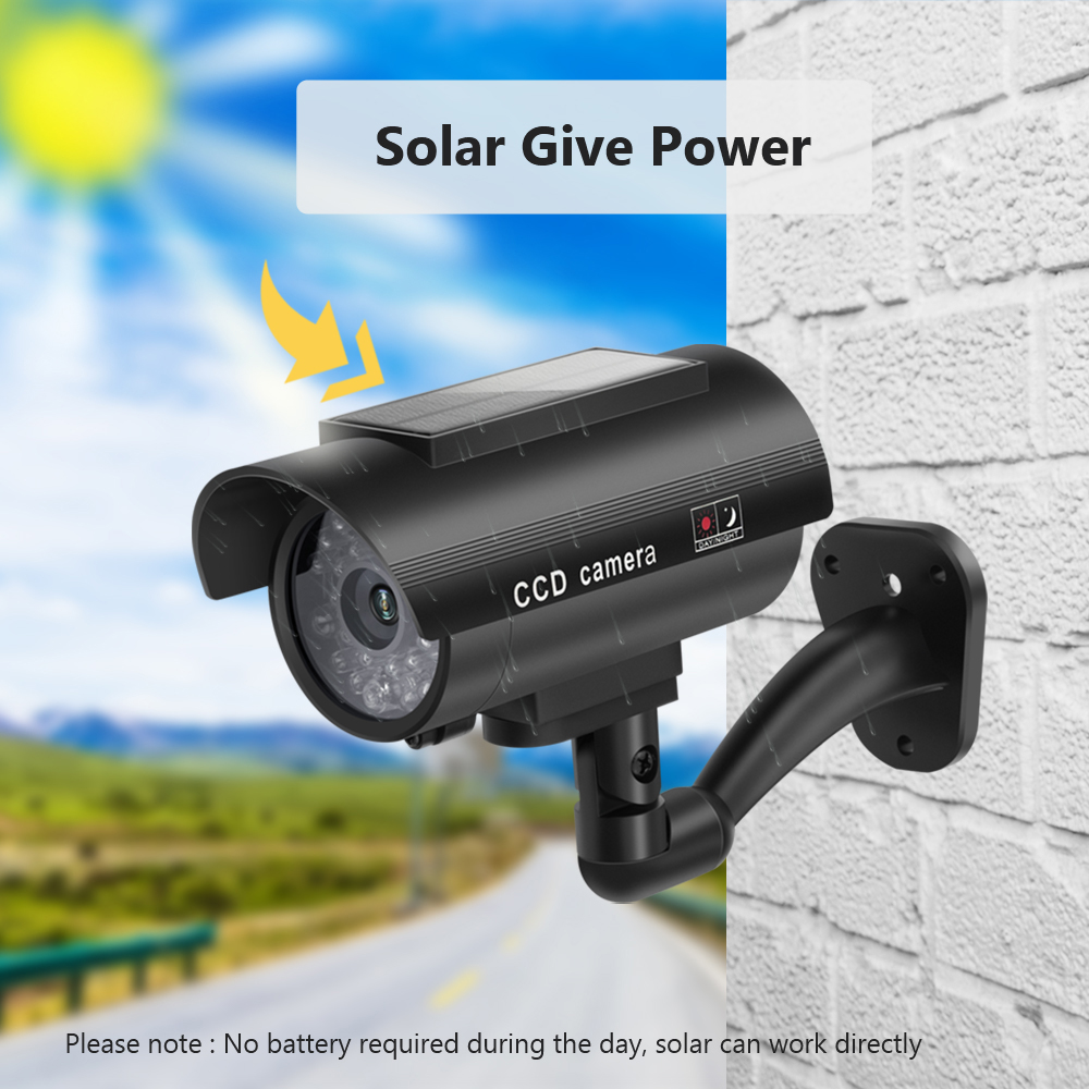 Solar Panel Dummy Überwachungs – Home Security Lights Outdoors Bewertung und Preis