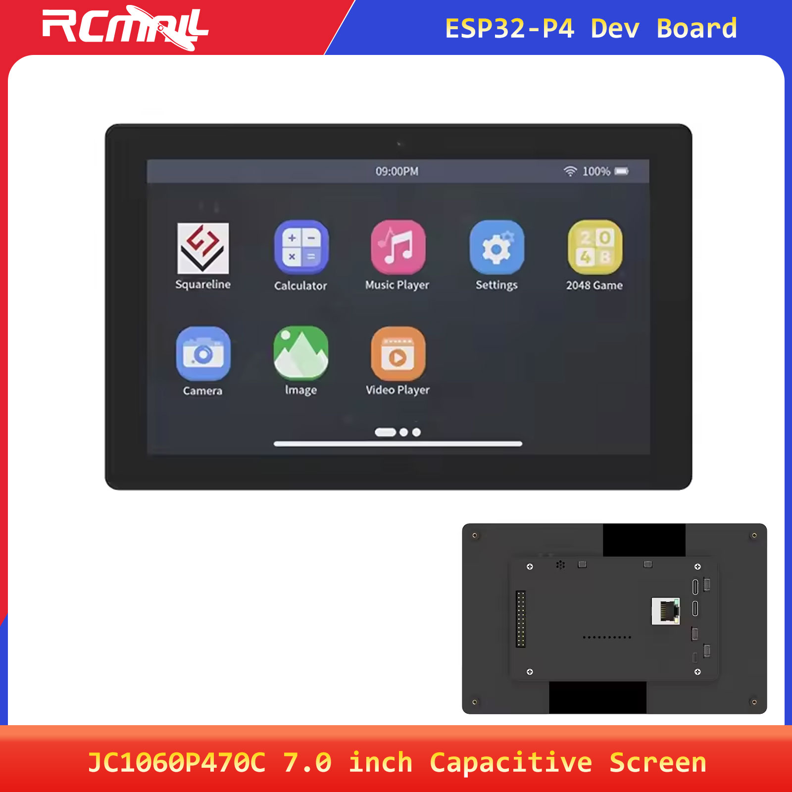 JC1060P470C 7,0 Zoll 1024x600  – Home Security And Cameras Bewertung und Preis