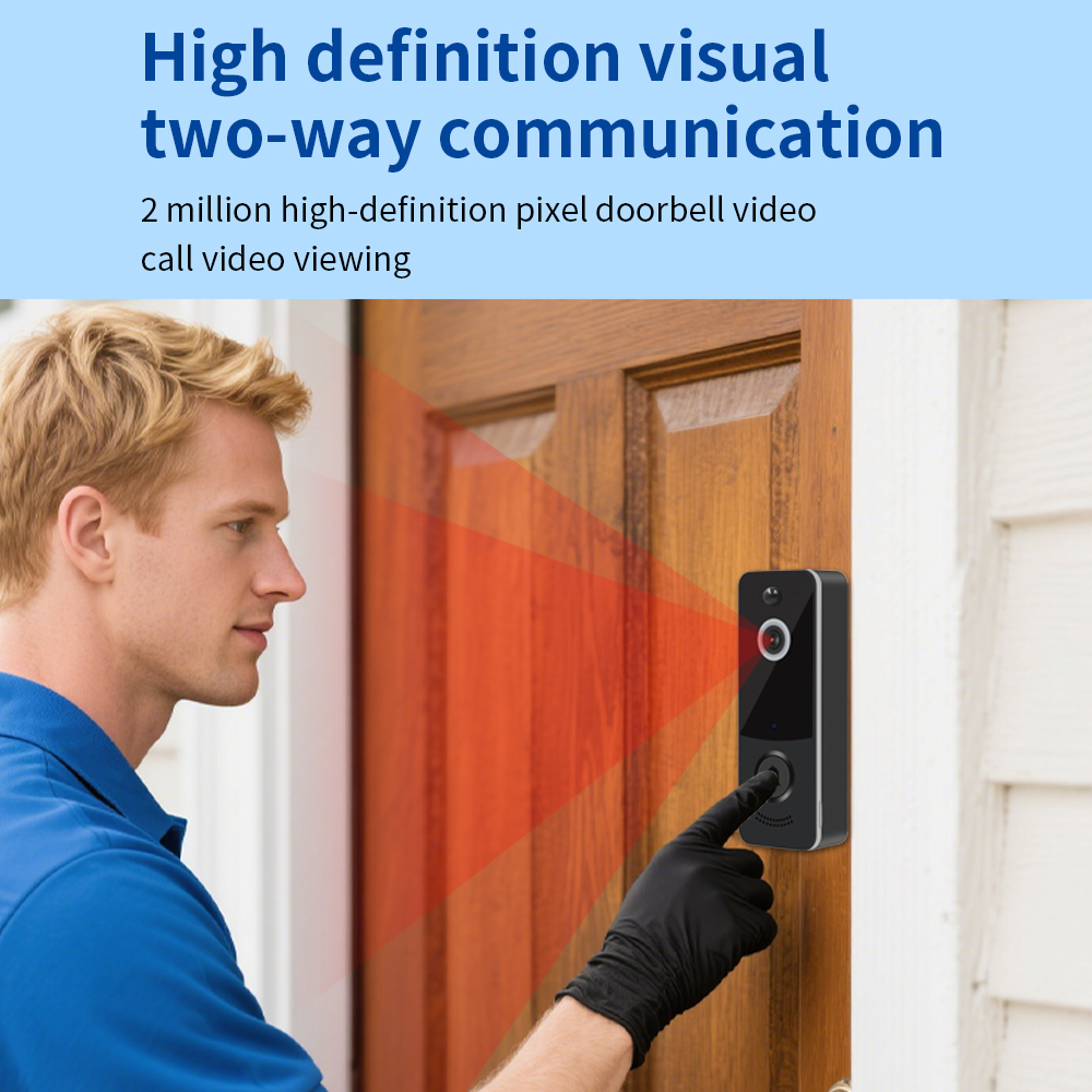 1080P WIFI Video Türklingel TT – Home Security No Wifi Needed Bewertung und Preis