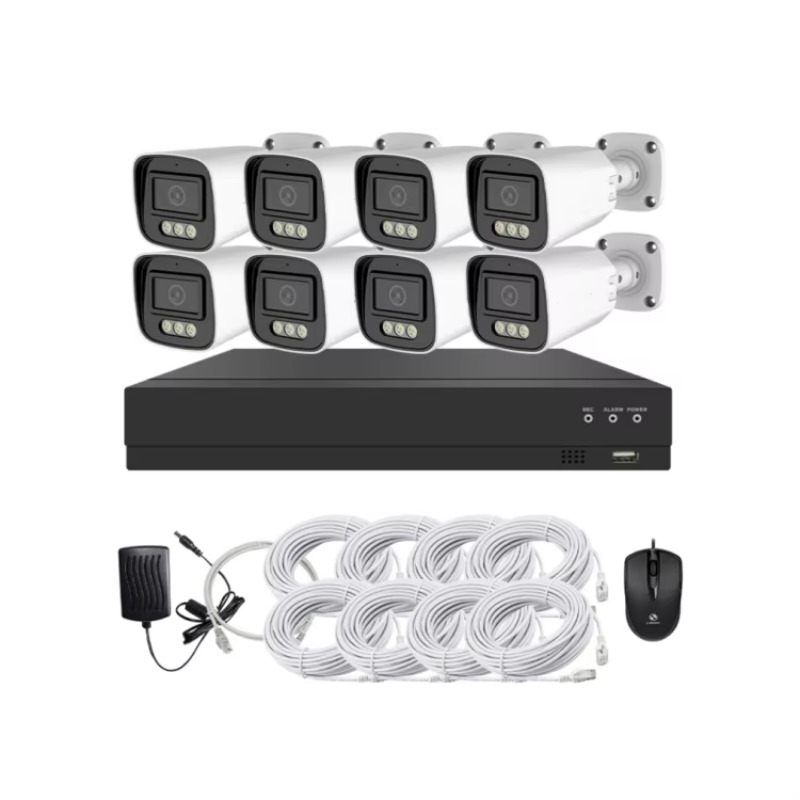 CCTV-Kamera-Set 4-Kanal 8-Kana – Home Security And Cameras Bewertung und Preis