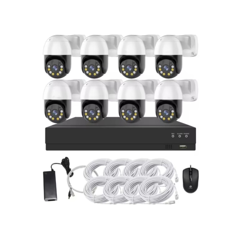 CCTV-Kamera-Set 4-Kanal 8-Kana – Home Security And Cameras Bewertung und Preis