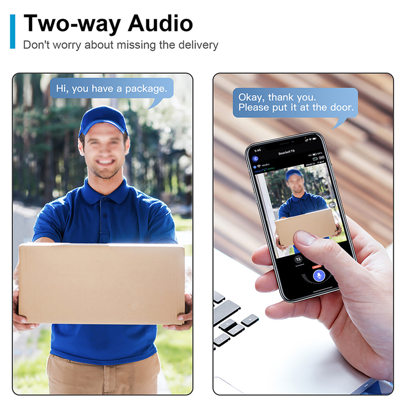 WiFi Smart Video Türklingel Ka – Home Security No Wifi Needed Bewertung und Preis