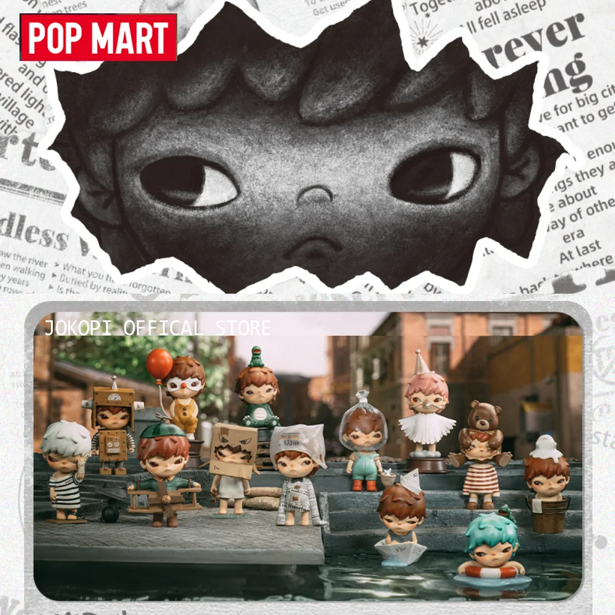 POPMART HIRONO Little Mischief – Home Security Product Bewertung und Preis