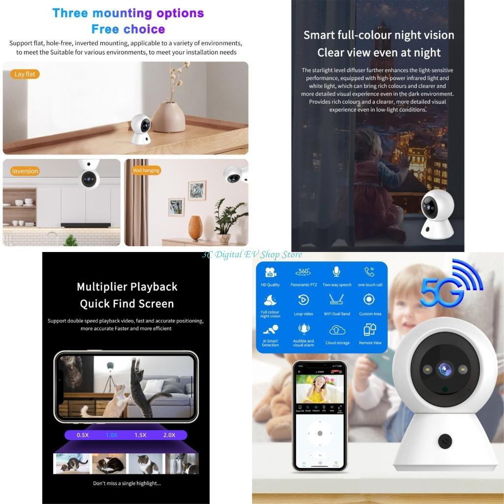 E74D 1080P WiFi Wireless Indoo – Home Security Images Bewertung und Preis