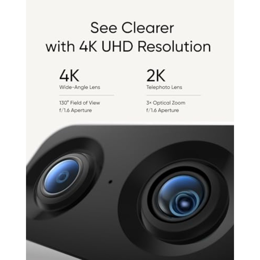 4K Indoor Cam S350 für die Sic – Home Security No Subscription Bewertung und Preis