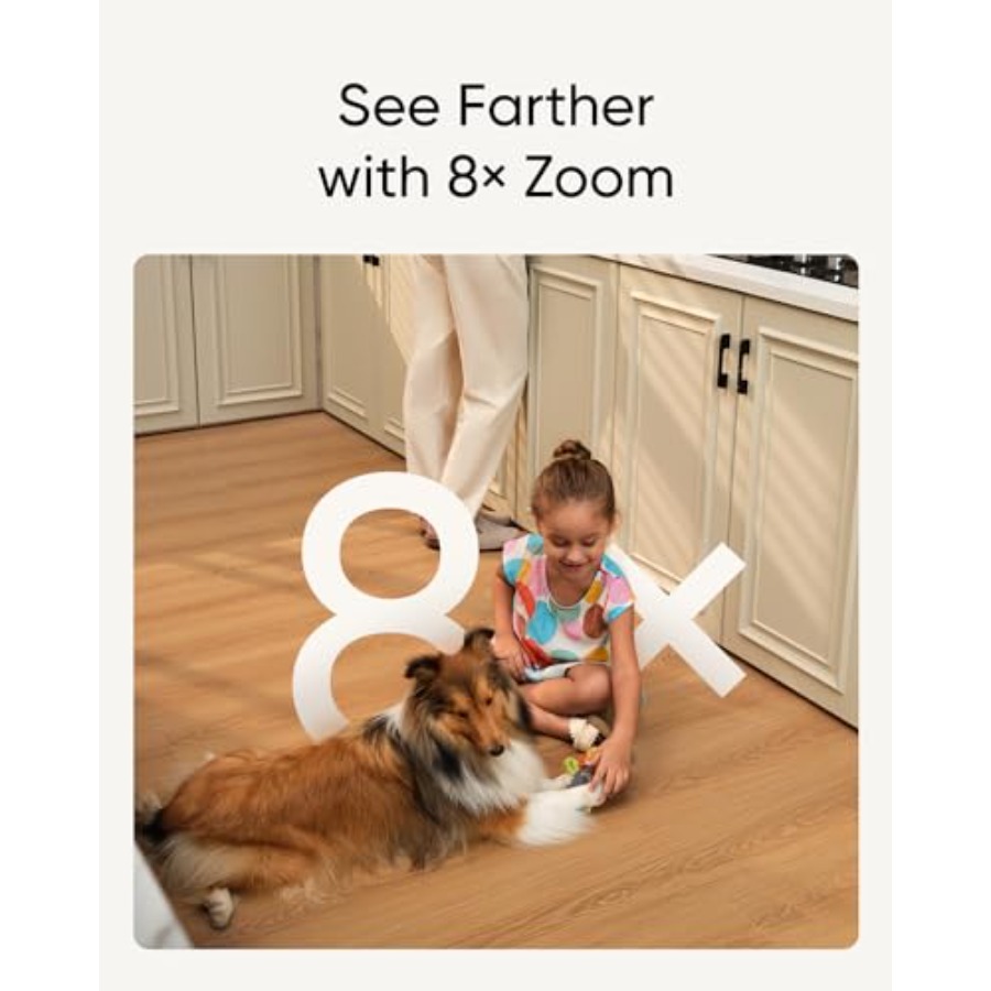 4K Indoor Cam S350 für die Sic – Home Security No Subscription Bewertung und Preis