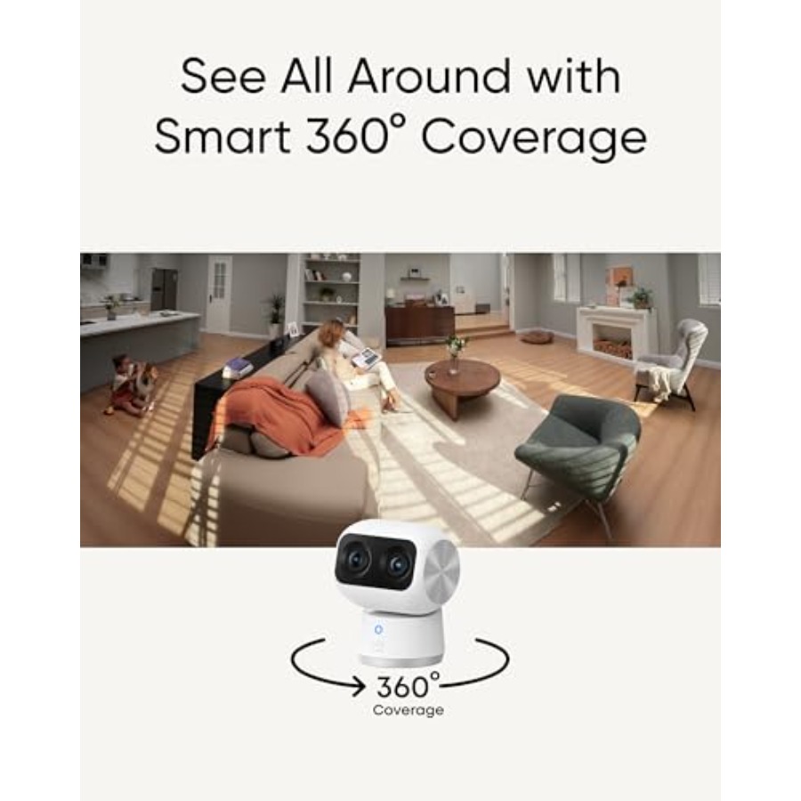4K Indoor Cam S350 für die Sic – Home Security No Subscription Bewertung und Preis