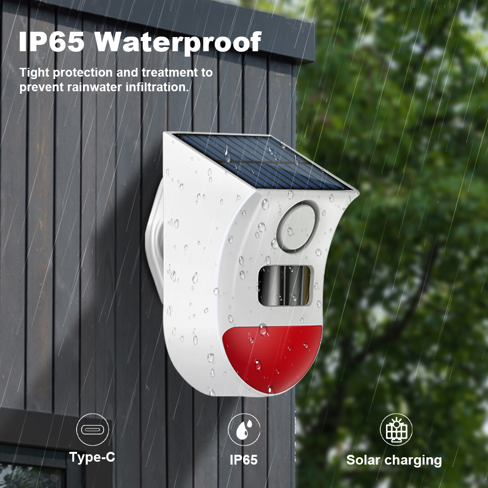 Tuya Zigbee Solar-Sirenenalarm – Home Security System Installation Bewertung und Preis